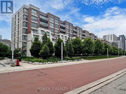 424 - 39 Upper Duke Crescent, Markham, ON - Outdoor With Balcony With Facade