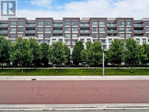 424 - 39 Upper Duke Crescent, Markham, ON - Outdoor With Balcony