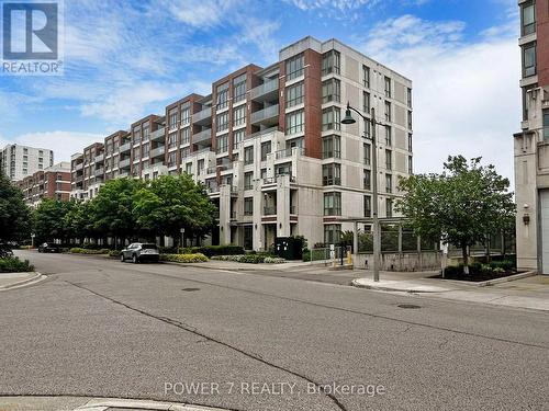 424 - 39 Upper Duke Crescent, Markham, ON - Outdoor With Balcony With Facade