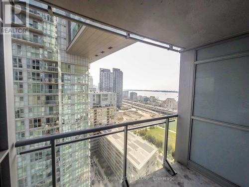 2805 - 21 Iceboat Terrace, Toronto, ON - Outdoor With Balcony With Exterior