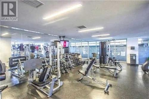 2805 - 21 Iceboat Terrace, Toronto, ON - Indoor Photo Showing Gym Room