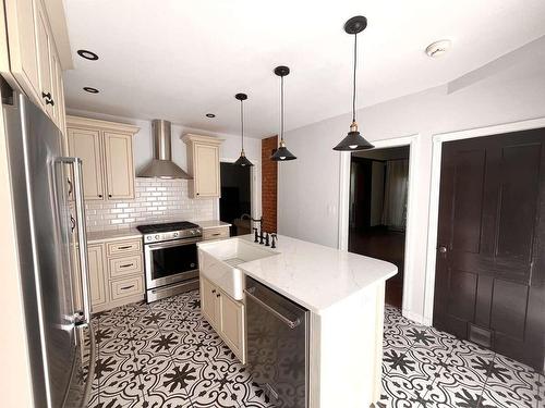 95 High Street, Nelson, BC - Indoor Photo Showing Kitchen With Upgraded Kitchen