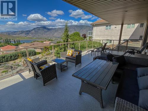 11911 Olympic View Drive, Osoyoos, BC - Outdoor With Deck Patio Veranda With Exterior