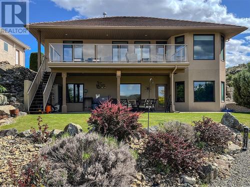11911 Olympic View Drive, Osoyoos, BC - Outdoor With Deck Patio Veranda With Facade