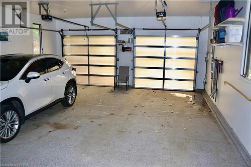 1050 Hwy 17 E, North Bay, ON - Indoor Photo Showing Garage