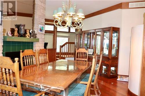 1050 Hwy 17 E, North Bay, ON - Indoor Photo Showing Dining Room