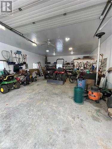 1050 Hwy 17 E, North Bay, ON - Indoor Photo Showing Garage