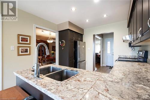 48 Canterbury Crescent, North Bay, ON - Indoor Photo Showing Kitchen With Double Sink
