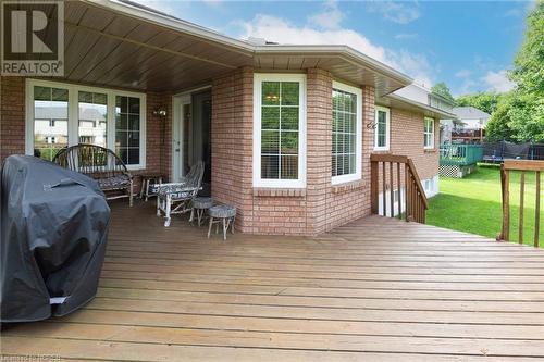 48 Canterbury Crescent, North Bay, ON - Outdoor With Deck Patio Veranda With Exterior