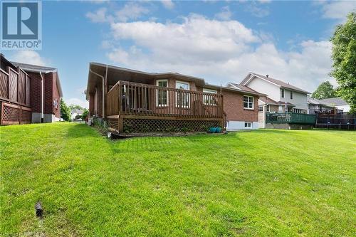 48 Canterbury Crescent, North Bay, ON - Outdoor With Deck Patio Veranda With Exterior