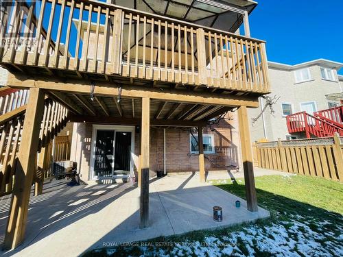 Lower - 366 Harrowsmith Drive, Mississauga, ON - Outdoor With Deck Patio Veranda With Exterior