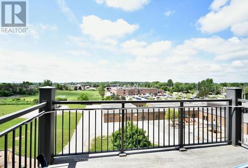 608 - 299 Cundles Road E, Barrie (Alliance), ON - Outdoor With View