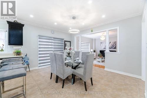 66 Carmel Crescent, Brampton, ON - Indoor Photo Showing Dining Room