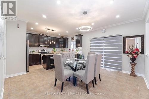 66 Carmel Crescent, Brampton, ON - Indoor Photo Showing Dining Room