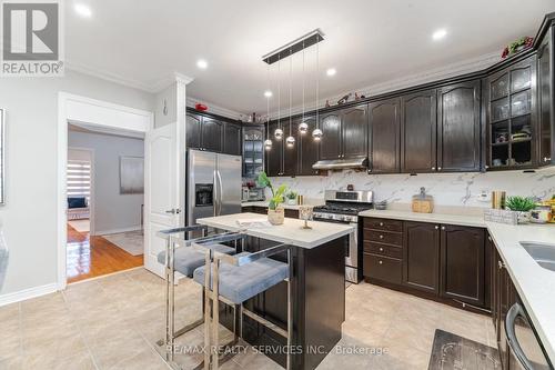 66 Carmel Crescent, Brampton, ON - Indoor Photo Showing Kitchen