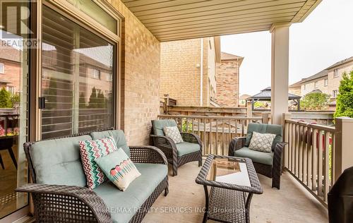 38 Impulse Circle S, Brampton, ON - Outdoor With Deck Patio Veranda With Exterior