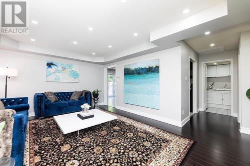 71 Atwood Avenue W, Halton Hills, ON - Indoor Photo Showing Living Room