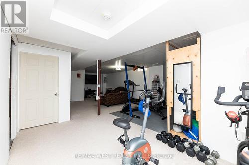 71 Atwood Avenue W, Halton Hills, ON - Indoor Photo Showing Gym Room