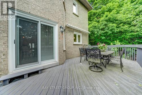 98 Rowland Court, Markham, ON - Outdoor With Deck Patio Veranda With Exterior