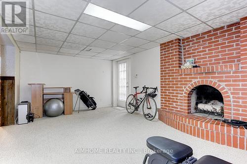 40 Willowbrook Road, Markham, ON - Indoor With Fireplace
