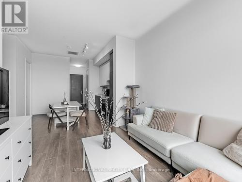 207 - 33 Frederick Todd Way, Toronto (Thorncliffe Park), ON - Indoor Photo Showing Living Room