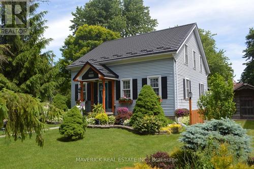 129 Main Street, Southwest Middlesex, ON - Outdoor With Facade