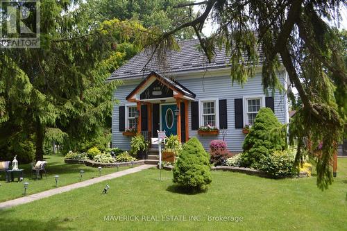 129 Main Street, Southwest Middlesex, ON - Outdoor With Facade