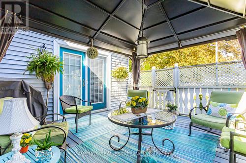 129 Main Street, Southwest Middlesex, ON - Outdoor With Deck Patio Veranda With Exterior