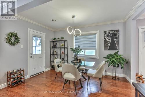 189 Belgrave Avenue, London, ON - Indoor Photo Showing Dining Room
