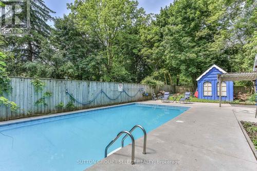189 Belgrave Avenue, London, ON - Outdoor With In Ground Pool With Backyard