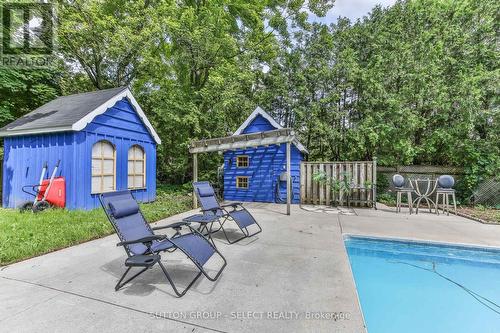 189 Belgrave Avenue, London, ON - Outdoor With In Ground Pool