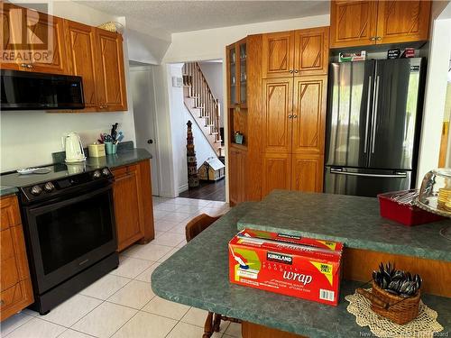 292 Morin Avenue, Edmundston, NB - Indoor Photo Showing Kitchen
