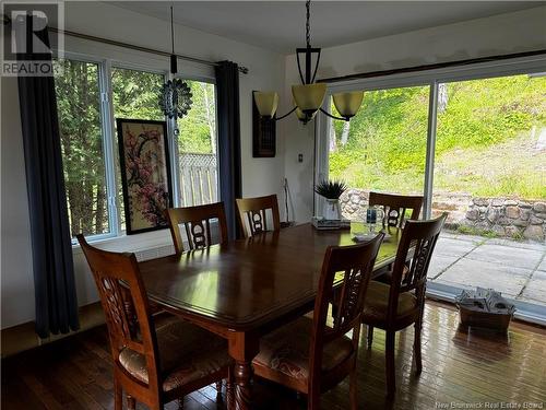 292 Morin Avenue, Edmundston, NB - Indoor Photo Showing Dining Room