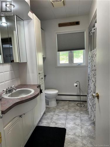 292 Morin Avenue, Edmundston, NB - Indoor Photo Showing Bathroom