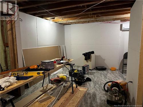 292 Morin Avenue, Edmundston, NB - Indoor Photo Showing Basement