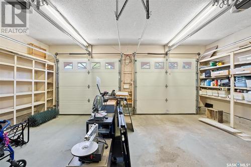 217 Delayen Place, Saskatoon, SK - Indoor Photo Showing Garage