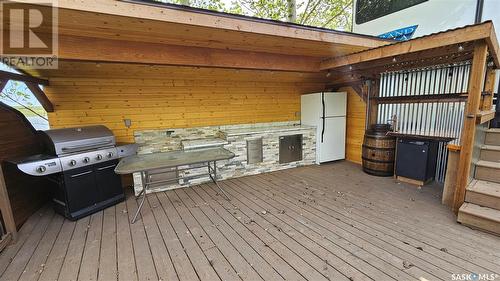 22 Merilee Way, Rock Ridge Rv Resort, Webb Rm No. 138, SK - Outdoor With Deck Patio Veranda With Exterior