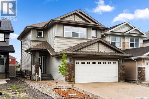 5335 Universal Crescent, Regina, SK - Outdoor With Facade