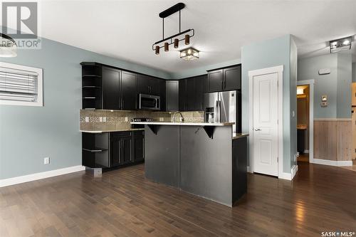5335 Universal Crescent, Regina, SK - Indoor Photo Showing Kitchen With Upgraded Kitchen