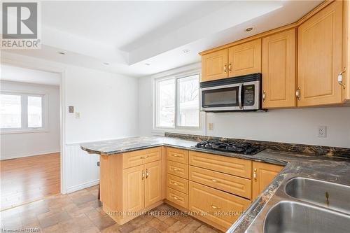 415 Hudson Drive, London, ON - Indoor Photo Showing Kitchen With Double Sink