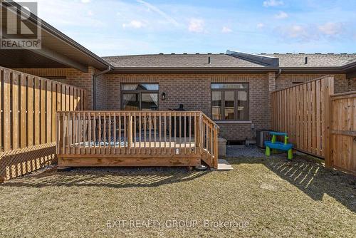 36 Covington Crescent, Belleville, ON - Outdoor With Deck Patio Veranda With Exterior