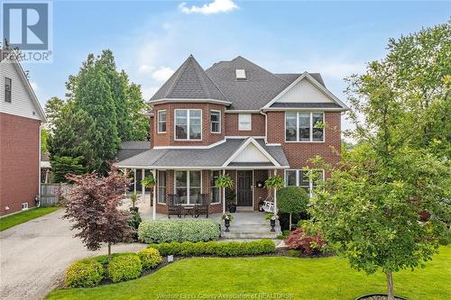 1255 Lakeview, Windsor, ON - Outdoor With Deck Patio Veranda With Facade