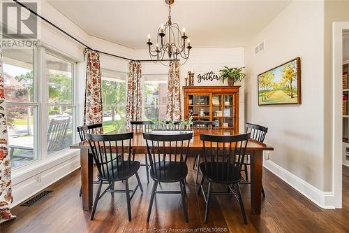 1255 Lakeview, Windsor, ON - Indoor Photo Showing Dining Room
