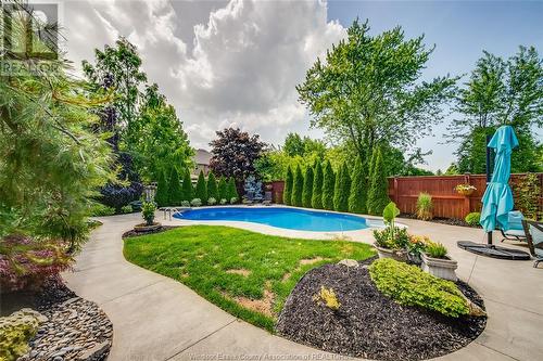 1255 Lakeview, Windsor, ON - Outdoor With In Ground Pool