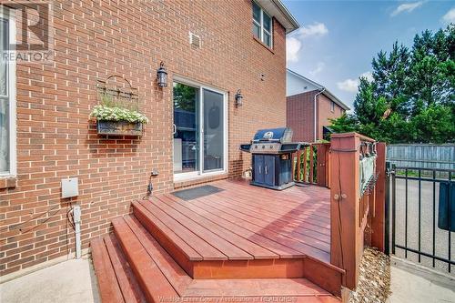1255 Lakeview, Windsor, ON - Outdoor With Deck Patio Veranda With Exterior