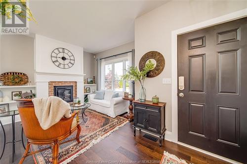 1255 Lakeview, Windsor, ON - Indoor With Fireplace