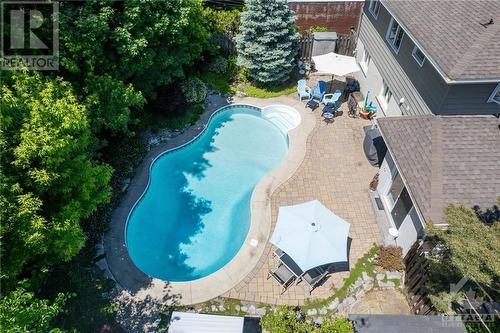 1011 Pinewood Crescent, Ottawa, ON - Outdoor With In Ground Pool