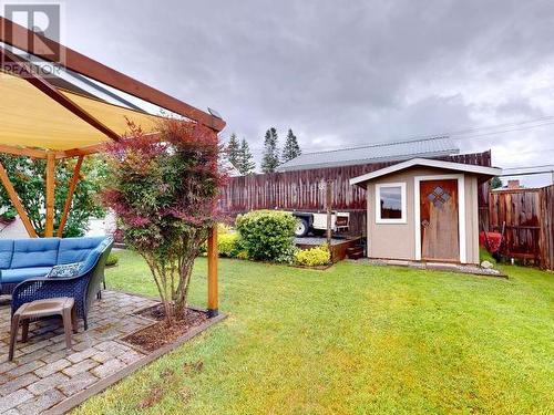 6990 Terrace Street, Powell River, BC - Outdoor With Deck Patio Veranda