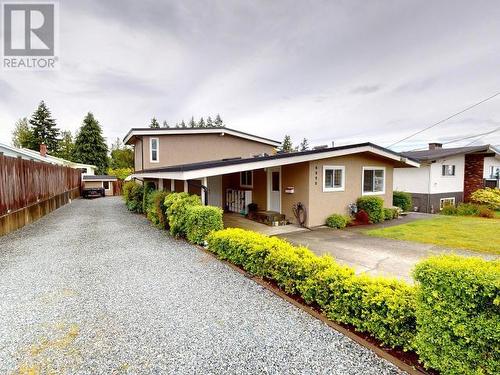 6990 Terrace Street, Powell River, BC - Outdoor With Deck Patio Veranda