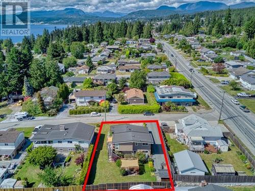 6990 Terrace Street, Powell River, BC - Outdoor With View